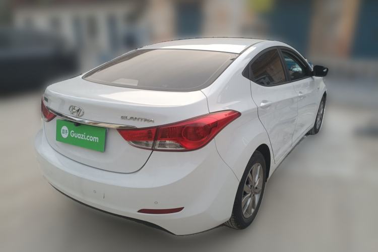 Used Hyundai Elantra (5th Generation / Langdong) 2015 1.6L Automatic Fashion Model Rear Right 45 Deg