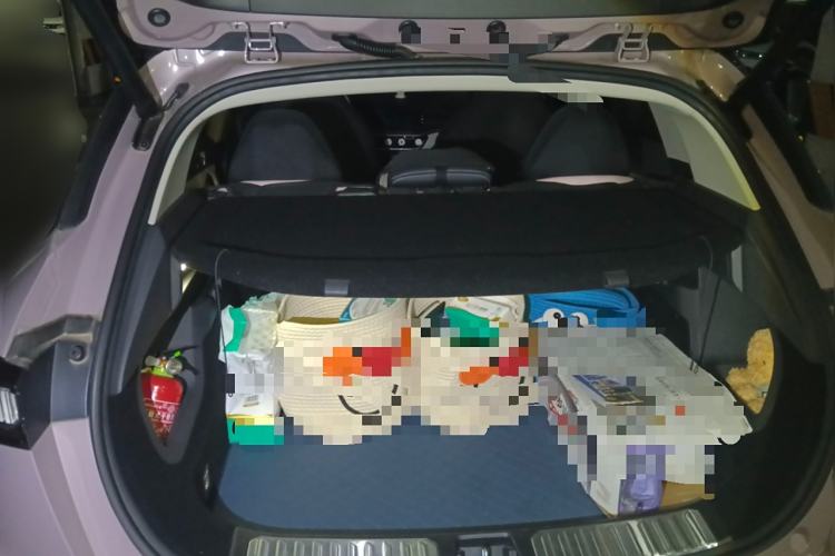 Used Lynk & Co 06 2021 1.5T Shero Pink Special Edition Trunk