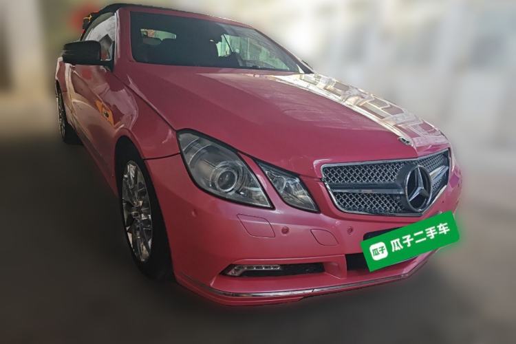 Used Mercedes-Benz E-Class 