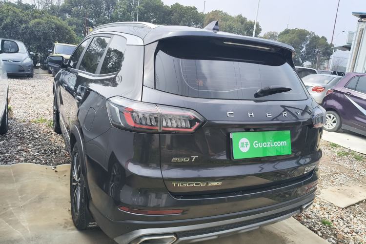 Used Chery Tiggo 8 PLUS 2022 290TGDI DCT Haoting Edition+