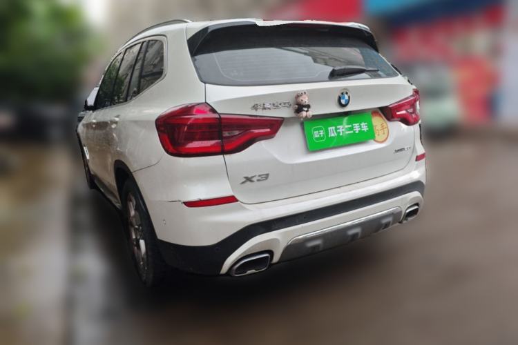 Used BMW X3 2021 xDrive28i Luxury Package Rear Left 45 Deg