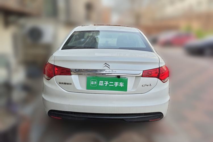 Used Citroen C4L 2014 1.8L Intelligent Drive Automatic Dynamic Model
