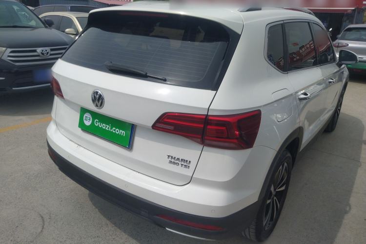 Used Volkswagen Tharu 2019 280TSI Two-Wheel Drive Luxury Version China VI Standard Rear Right 45 Deg