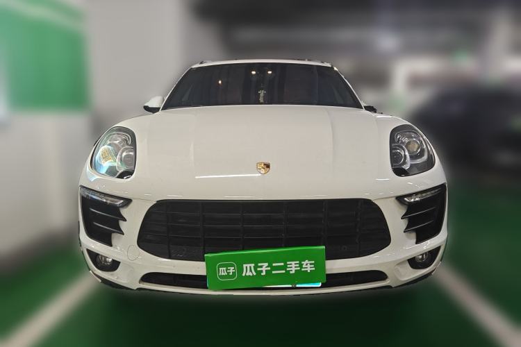 Used Porsche Macan 2017 Macan S 3.0T Front