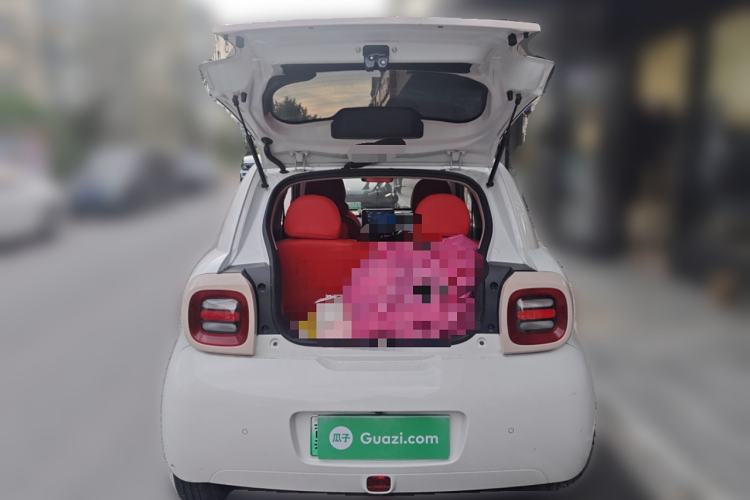 Used ORA Black Cat 2022 301km Base Version Ternary Lithium Trunk