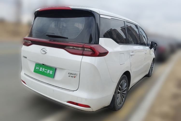 Used GAC Trumpchi M6 2019 270T Automatic Luxury Edition (7-seater) China V Standard Rear Right 45 Deg