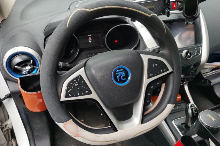 Used BYD Yuan New Energy 2019 EV360 Smart Connect Leading Model