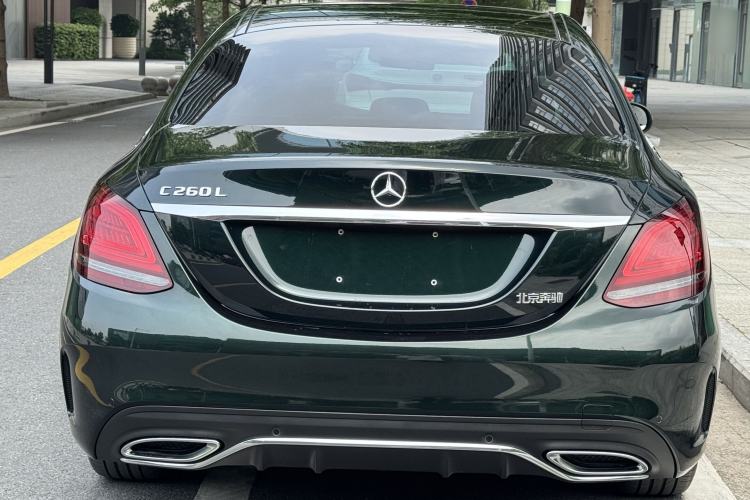 Used Mercedes-Benz C-Class 2020 Restyled C 260 L Sport Edition Exterior 8