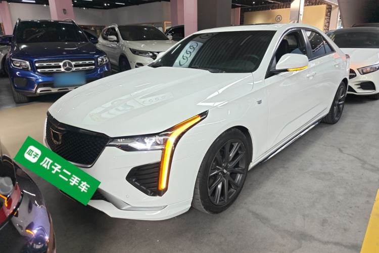 Used Cadillac CT4 2021 28T Prestige Edition