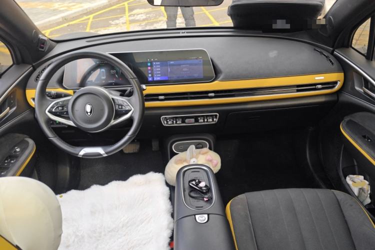 Used ORA Good Cat GT 2023 Mulan Edition 401km Prestige Version
