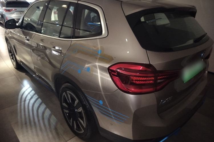 Used BMW iX3 2021 Leading Model Rear Left 45 Deg