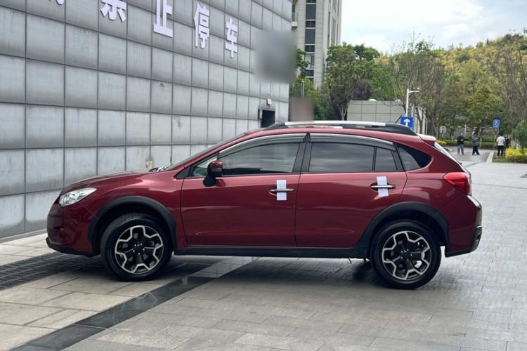 Used Subaru XV 2014 2.0i Elite Edition Exterior 11