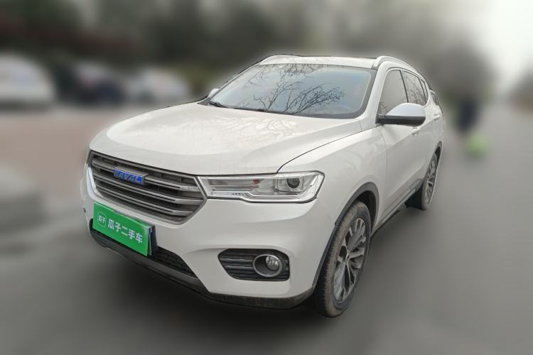Used Haval H6 2017 Blue Label 2.0T Automatic Two-Wheel Drive Smart Edition