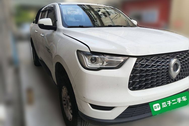 Used Great Wall Poer 2019 2.0T Commercial Version Automatic Gasoline Two-Wheel Drive Elite Trim with Long Bed – GW4C20B
