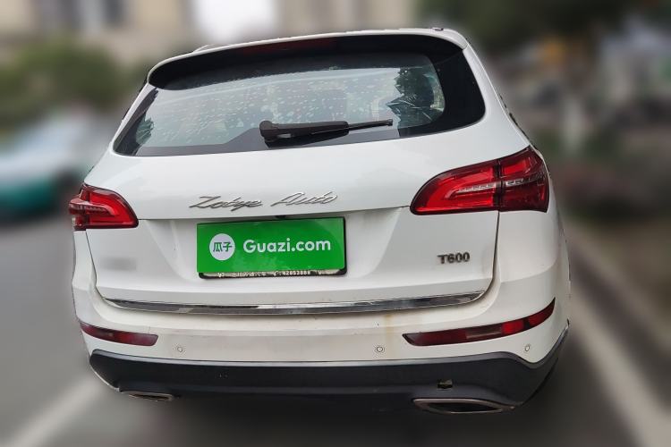 Used Zotye T600 2016 Sport Edition 1.5T Manual Luxury Model Rear