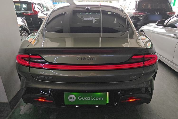 Used Xiaomi Auto SU7 2024 Rear-Drive Long-Range Intelligent Driving Version Rear