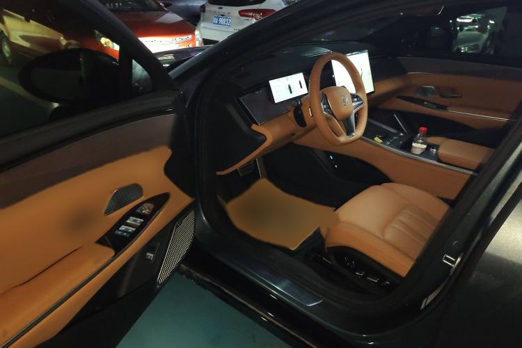 Used BYD Han L 2025 DM-p Four-Wheel-Drive LiDAR Flagship Model