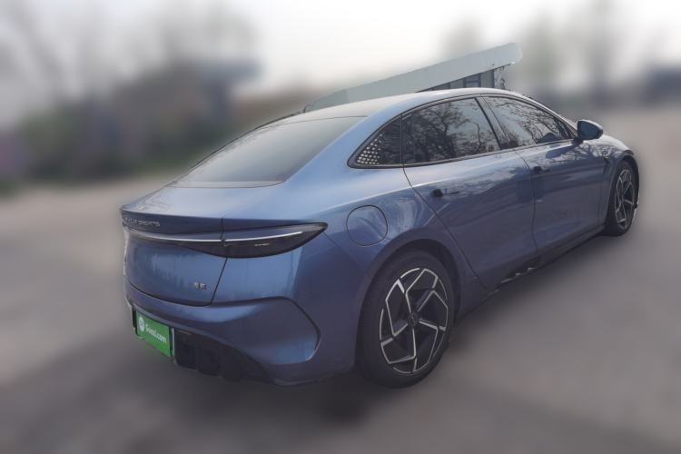 Used BYD Seal 2022 700 km Long-Range Rear-Wheel-Drive Version Rear Right 45 Deg