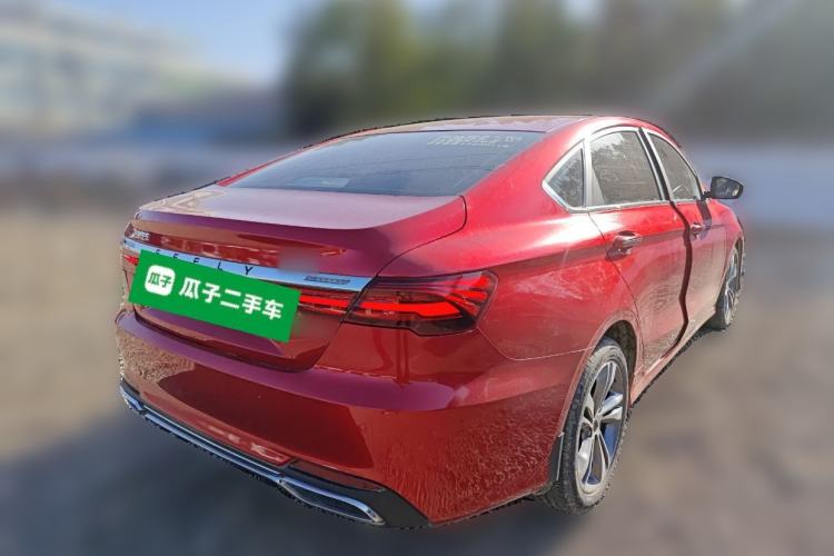 Used Geely Auto Binray 2019 200T DCT Binzhi Edition