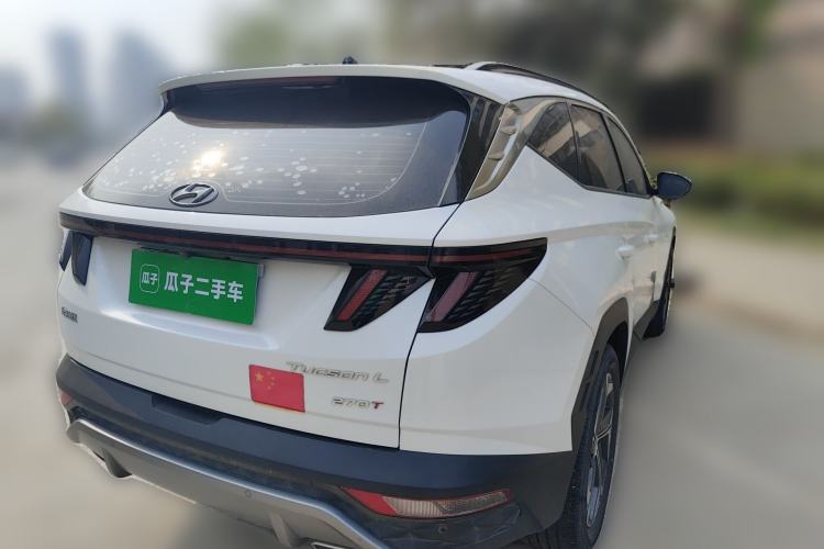 Used Hyundai Tucson 2021 Tucson L 1.5T DCT Luxury Prestige Edition