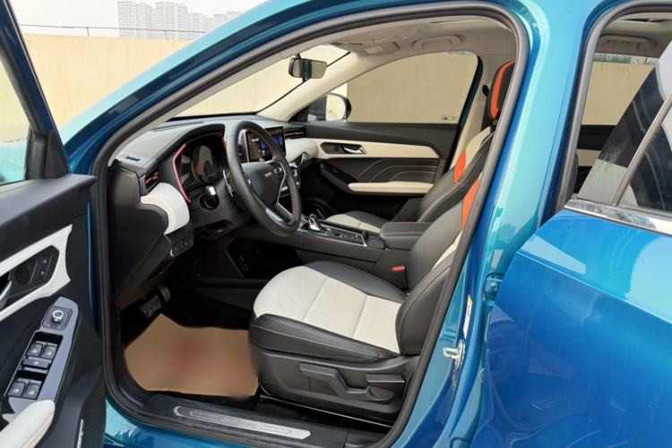 Used Haval LHERY 2021 GT Edition 1.5T Silver Rabbit
