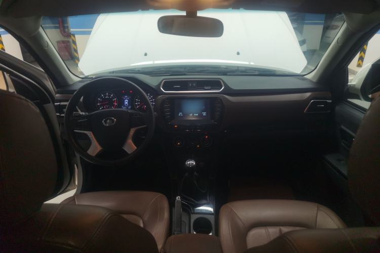 Used Great Wall Wingle 6 2017 2.4L Gasoline 4x4 Elite Version 4G69