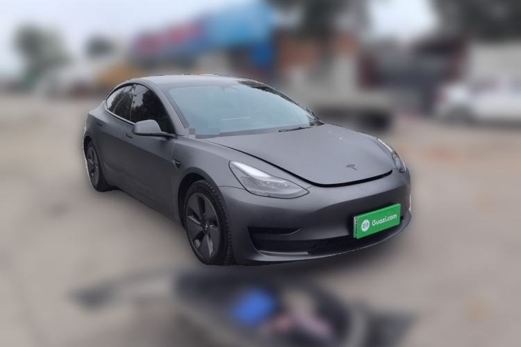 Used Tesla Model 3 2021 Standard Range Rear-Drive Upgraded Version
