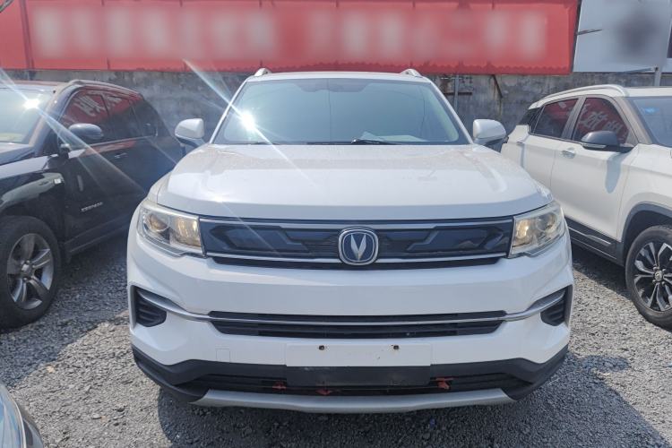 Used CHANGAN CS35PLUS 2019 1.6L Automatic Changlian Edition
