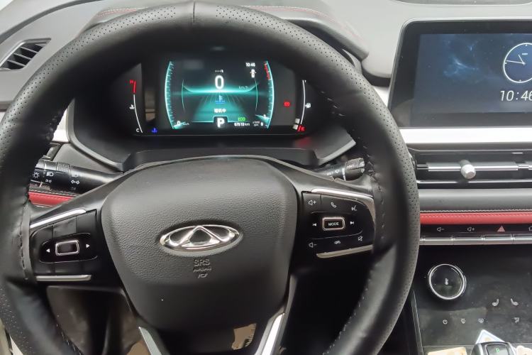 Used Chery Tiggo 7 2020 1.5T CVT Luxury Model
