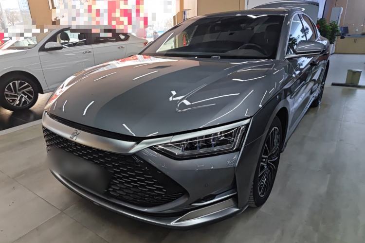 Used BYD Han 2020 DM Four-Wheel Drive Performance Edition Luxury Model