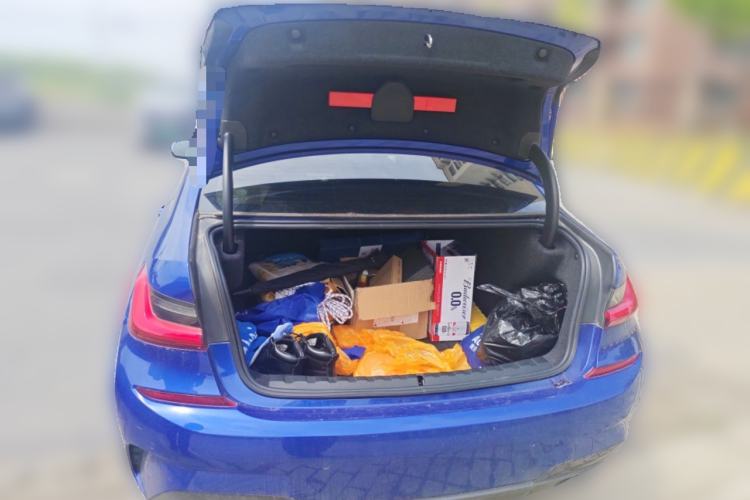 Used BMW 3 Series 2020 325i M Sport Package Trunk