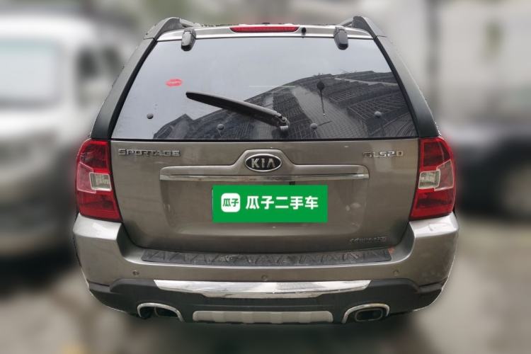 Used Kia Sportage 2012 2.0L Manual Two-Wheel Drive GLS
