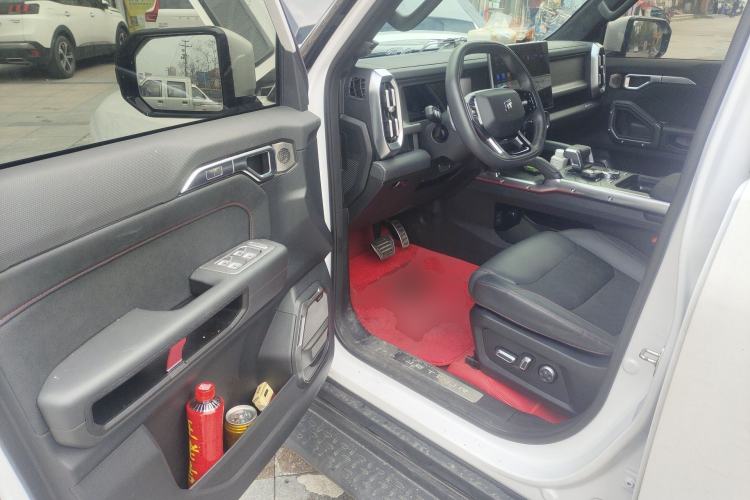 Used JETOUR Traveler 2023 2.0T All-Wheel-Drive Crosser Driver Seat