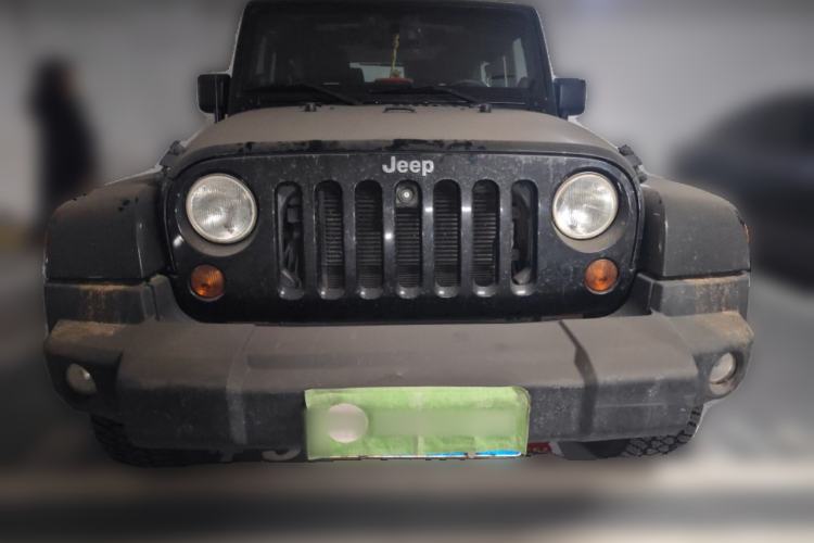 Used Jeep Wrangler 2013 3.6L Sahara two-door model
