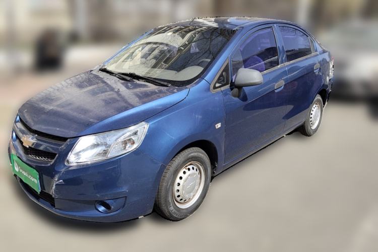 Used Chevrolet Sail 2013 Sedan 1.2L Manual Fashion Edition