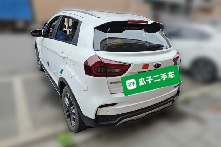 Used Geely Auto Vision X3 2019 Upgraded Model 1.5L CVT Elite Version