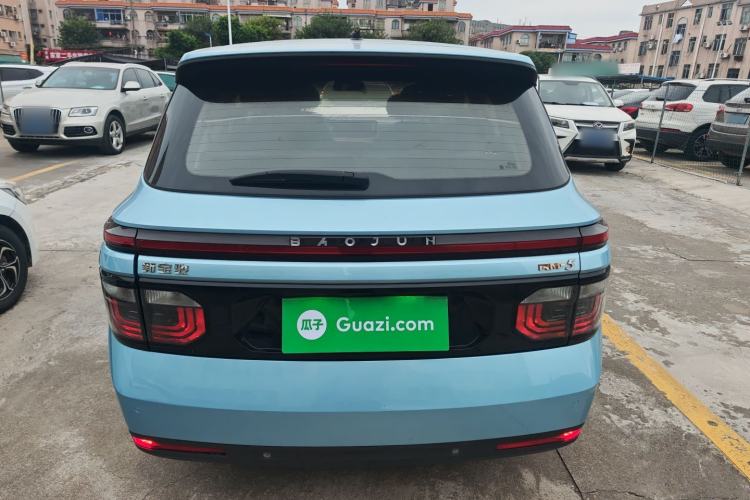 Used Baojun RM-5 2019 1.5T Manual Elite Version with 24-Hour Online Service 6 Seats
