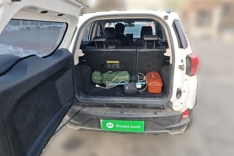 Used BYD Yuan New Energy 2018 EV360 Smart Connect Cool Edition