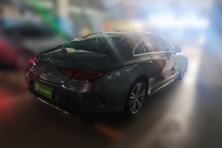 Used Mercedes-Benz CLS 2020 CLS 300 Sport Edition Rear Right 45 Deg