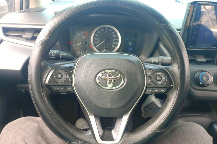 Used Toyota Corolla 2021 TNGA 1.5L CVT Pioneer Edition Steering Wheel