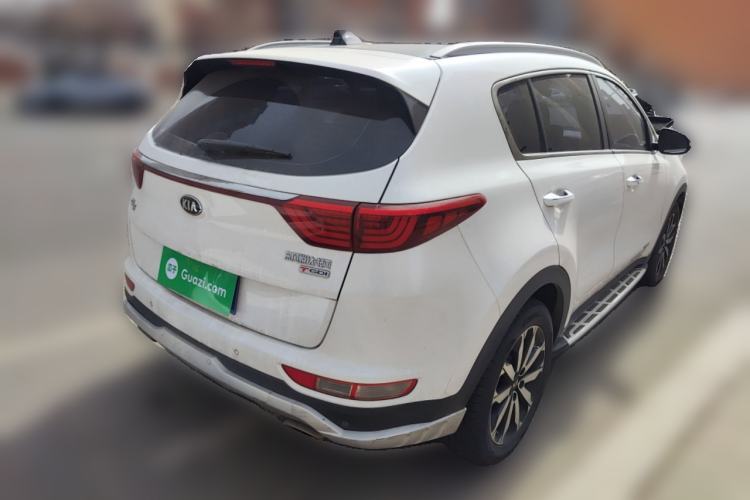 Used Kia KX5 2016 1.6T Automatic Two-Wheel Drive DLX