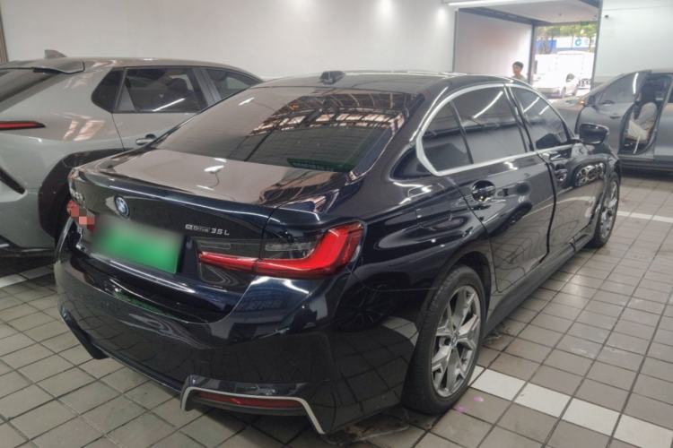 Used BMW i3 2024 eDrive 35 L Rear Right 45 Deg