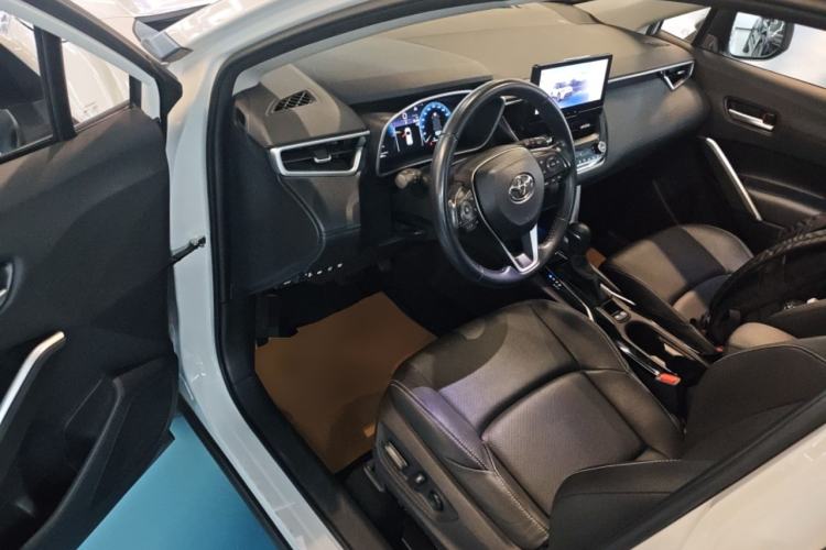 Used Toyota FRONTLANDER 2023 2.0L Smart Electric Hybrid Dual-Engine Deluxe Version