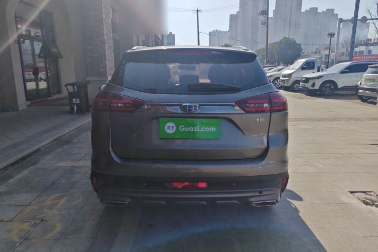 Used Geely Auto Emgrand X7 Sport 2018 1.8TD Automatic Two-Wheel Drive Smart Connect 4G Internet Edition
