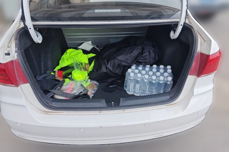 Used Volkswagen Santana 2021 1.5L Manual Fashion Edition Trunk