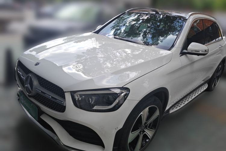 Used Mercedes-Benz GLC 2020 GLC 300 L 4MATIC Luxury Model
