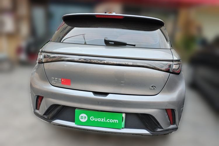 Used BYD Dolphin 2023 420 km Free Version Rear