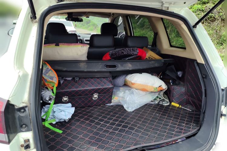 Used Yema T70 2016 1.8L Manual Elite Version Trunk