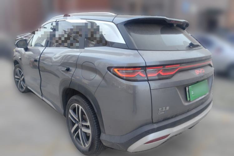 Used BYD Song L DM-i 2025 Intelligent Driving Version 112 km Leading Trim Rear Left 45 Deg