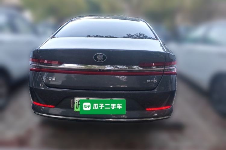 Used BYD Qin Pro New Energy 2019 DM Super Edition 1.5TI Automatic Smart Connect X-Trail Model China VI Standard Rear